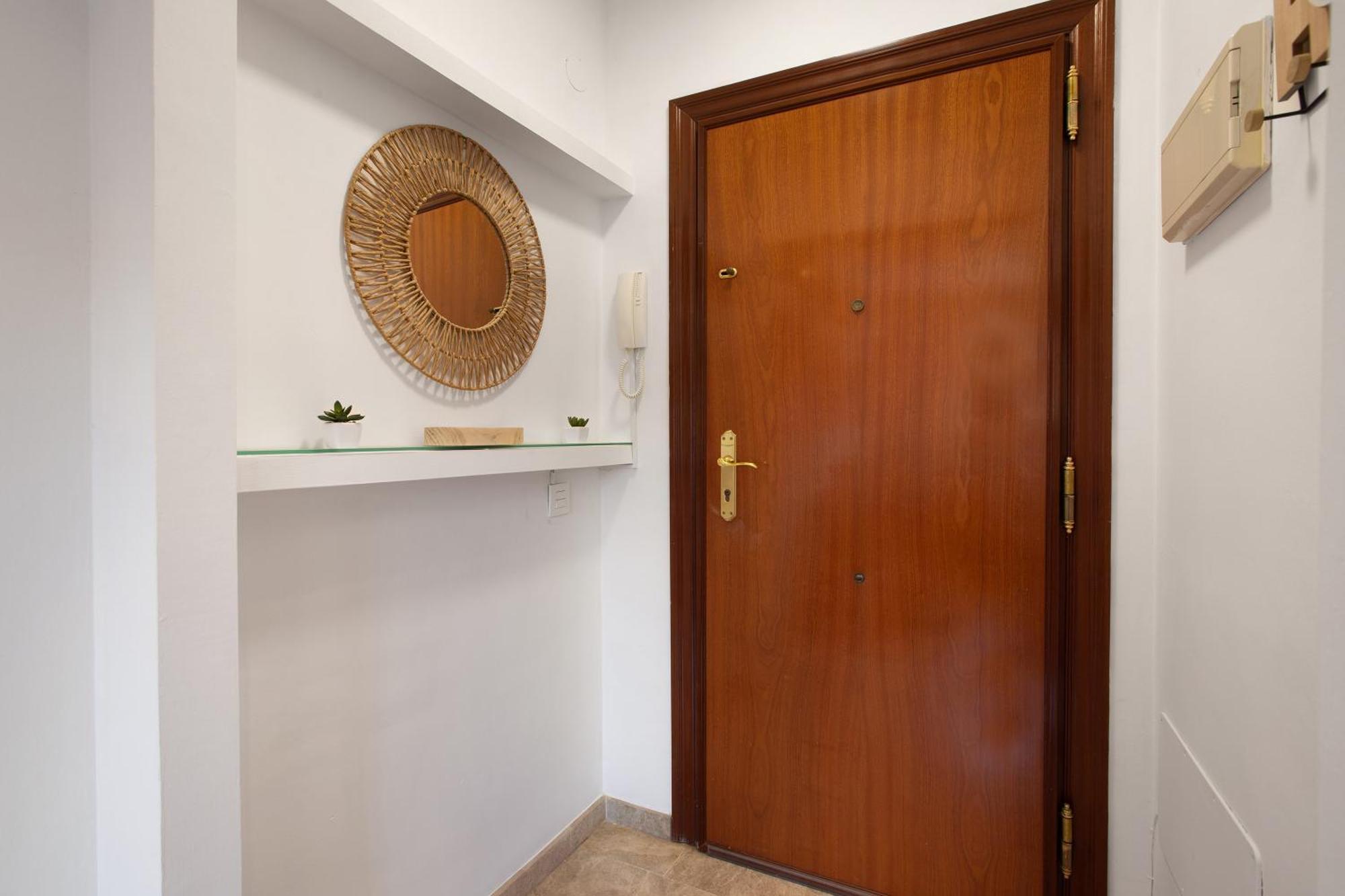 Apartamento Carlos Haya Málaga Buitenkant foto