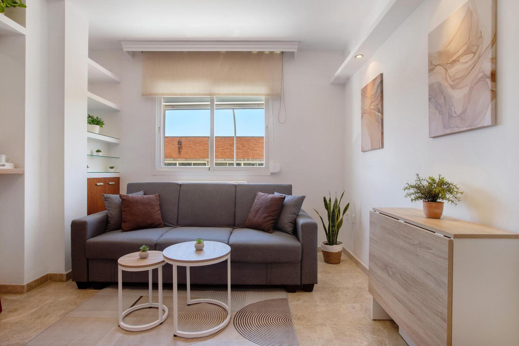 Apartamento Carlos Haya Málaga Buitenkant foto