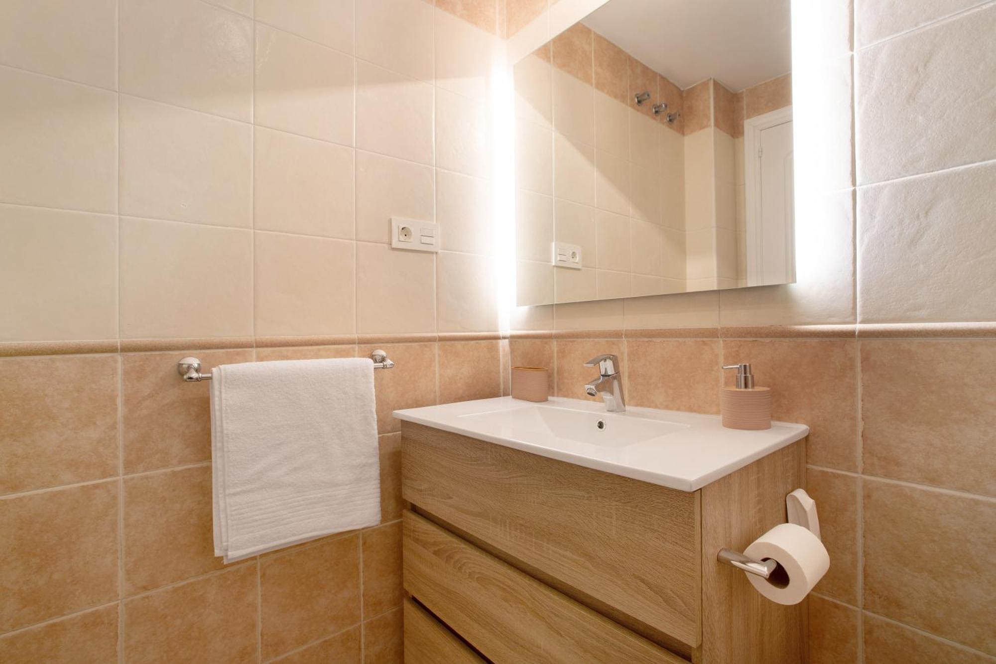 Apartamento Carlos Haya Málaga Buitenkant foto